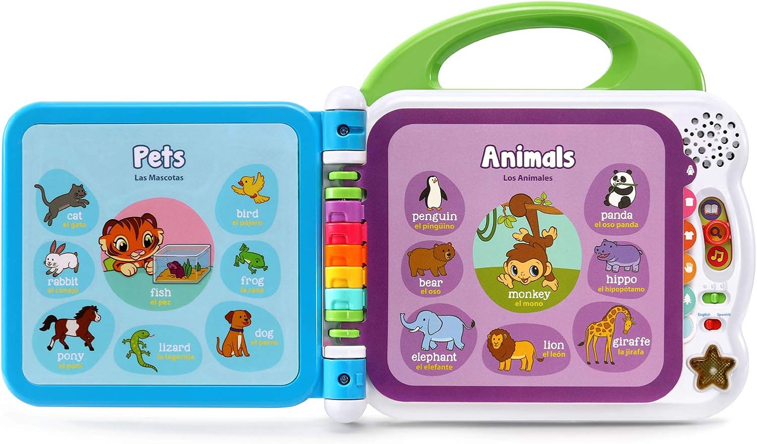LeapFrog Learning Friends 100 Words Book, Green - Image 3