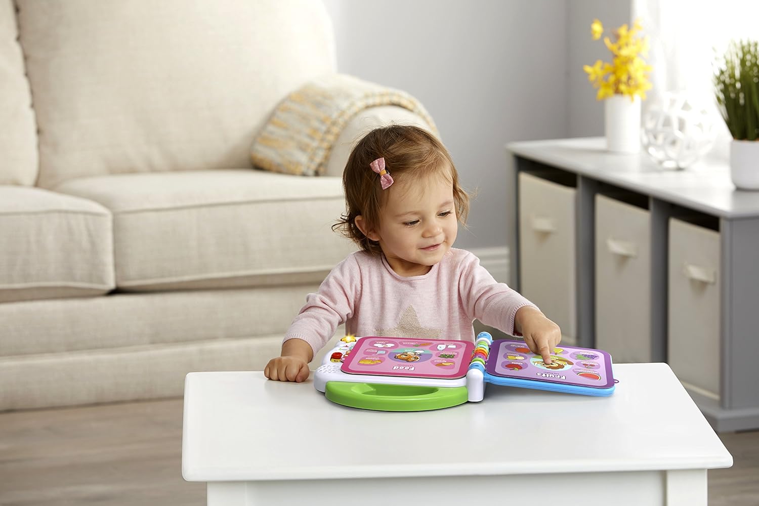 LeapFrog Learning Friends 100 Words Book, Green - Image 4